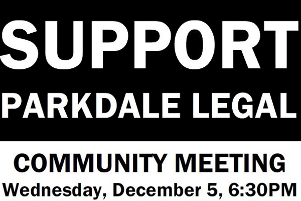 Support Parkdale Legal