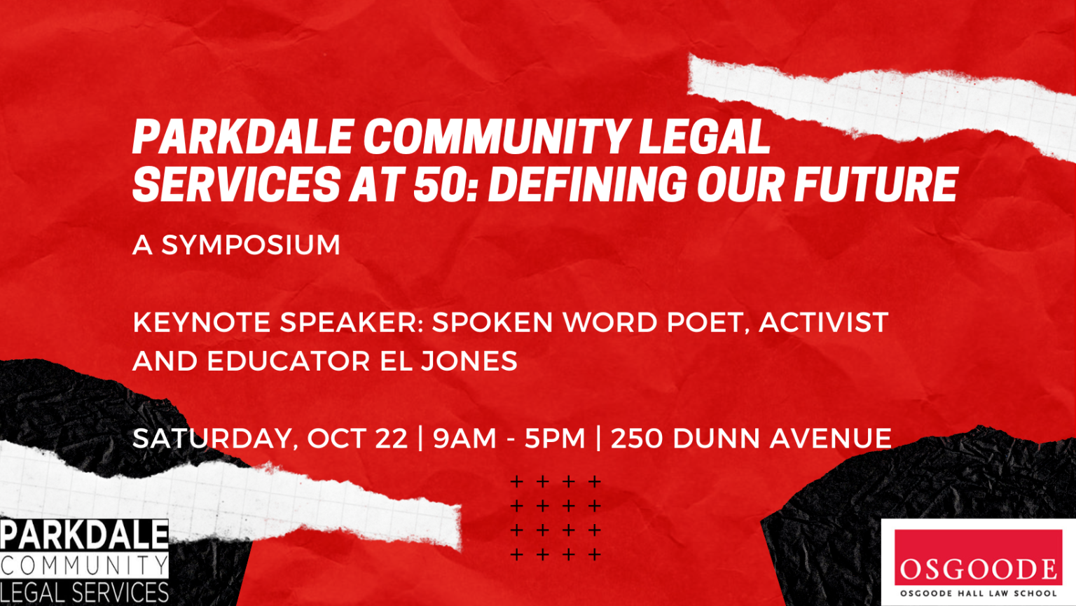 Parkdale Community Legal Services at 50 Defining our Future